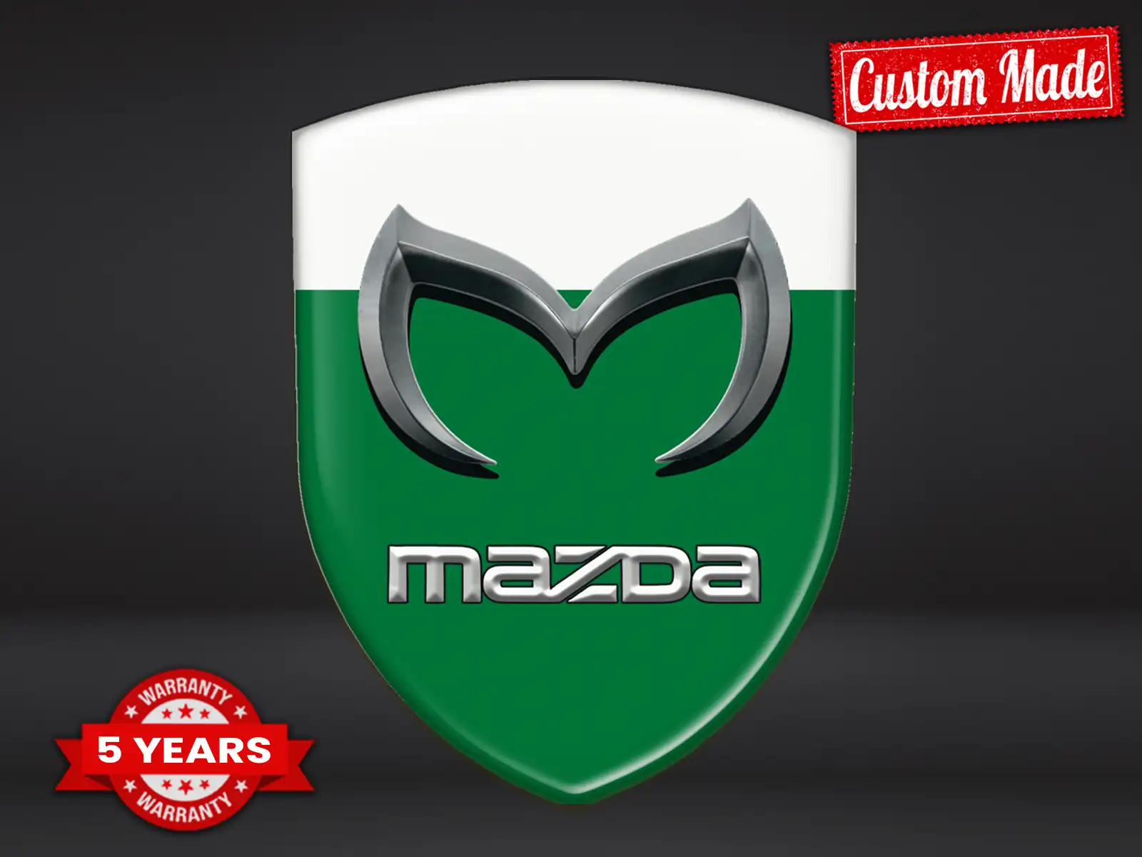 Mazda Windschutzaufkleber Tuning Premium Universal
